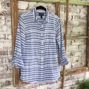 J Crew Button Down Top!